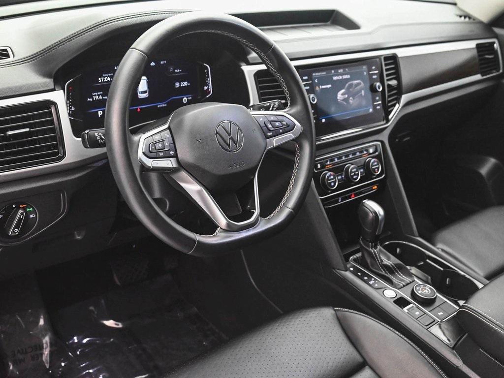 used 2022 Volkswagen Atlas car, priced at $22,595