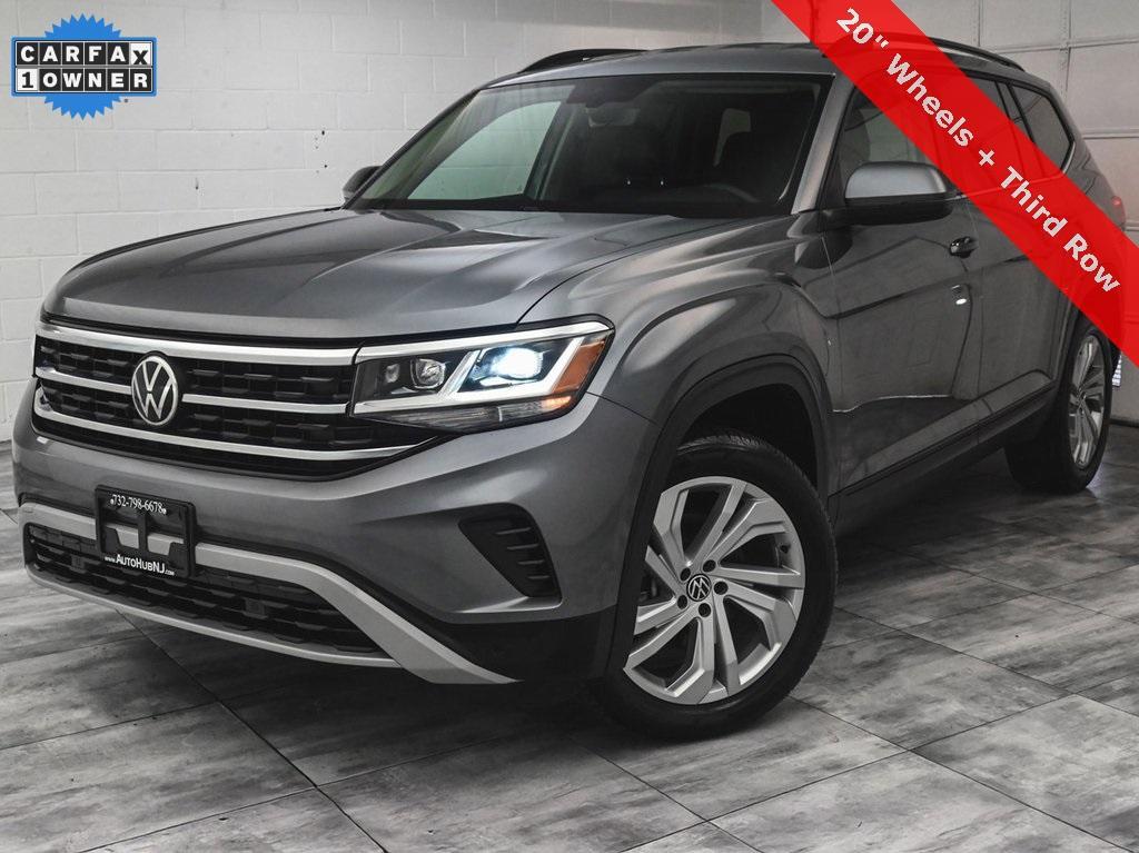 used 2022 Volkswagen Atlas car, priced at $22,995