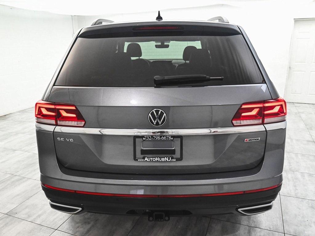 used 2022 Volkswagen Atlas car, priced at $22,595