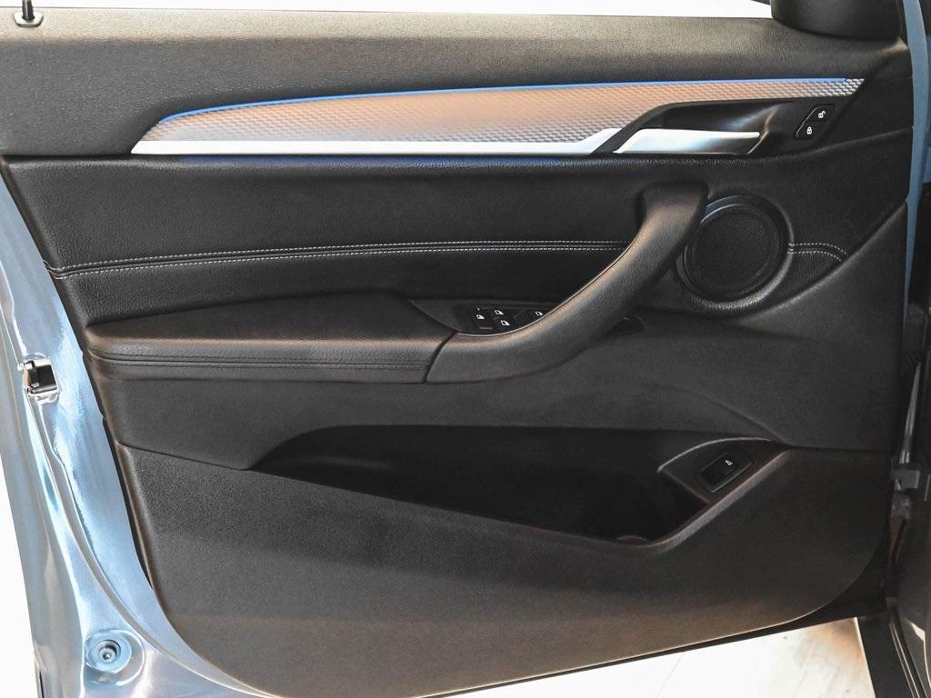 used 2022 BMW X2 car, priced at $27,490