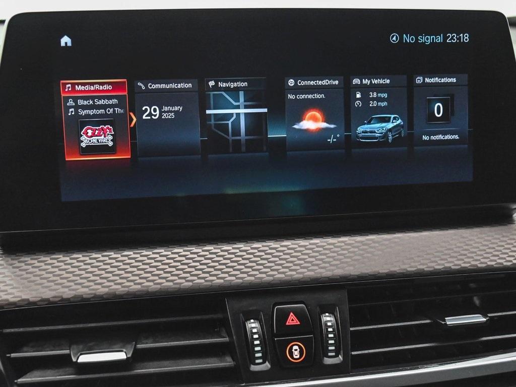 used 2022 BMW X2 car, priced at $27,490