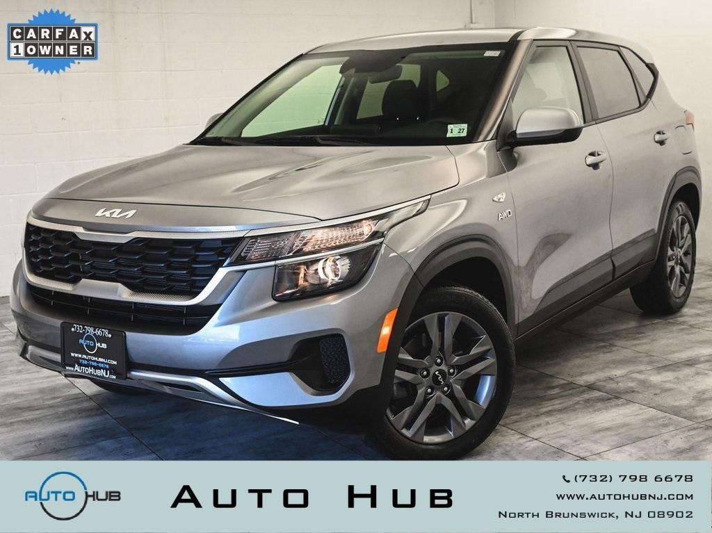 used 2022 Kia Seltos car, priced at $17,995
