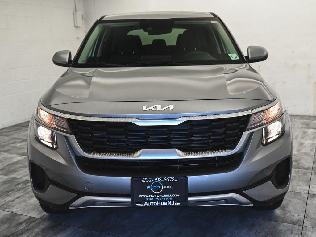 used 2022 Kia Seltos car, priced at $17,995