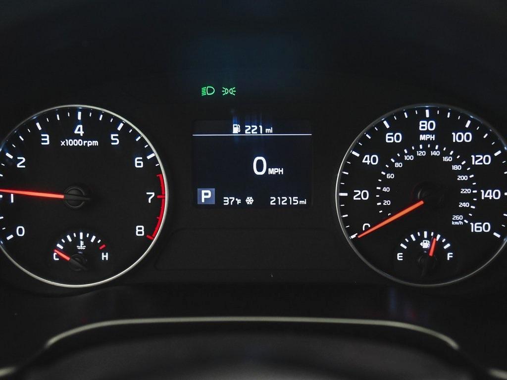 used 2022 Kia Seltos car, priced at $17,995