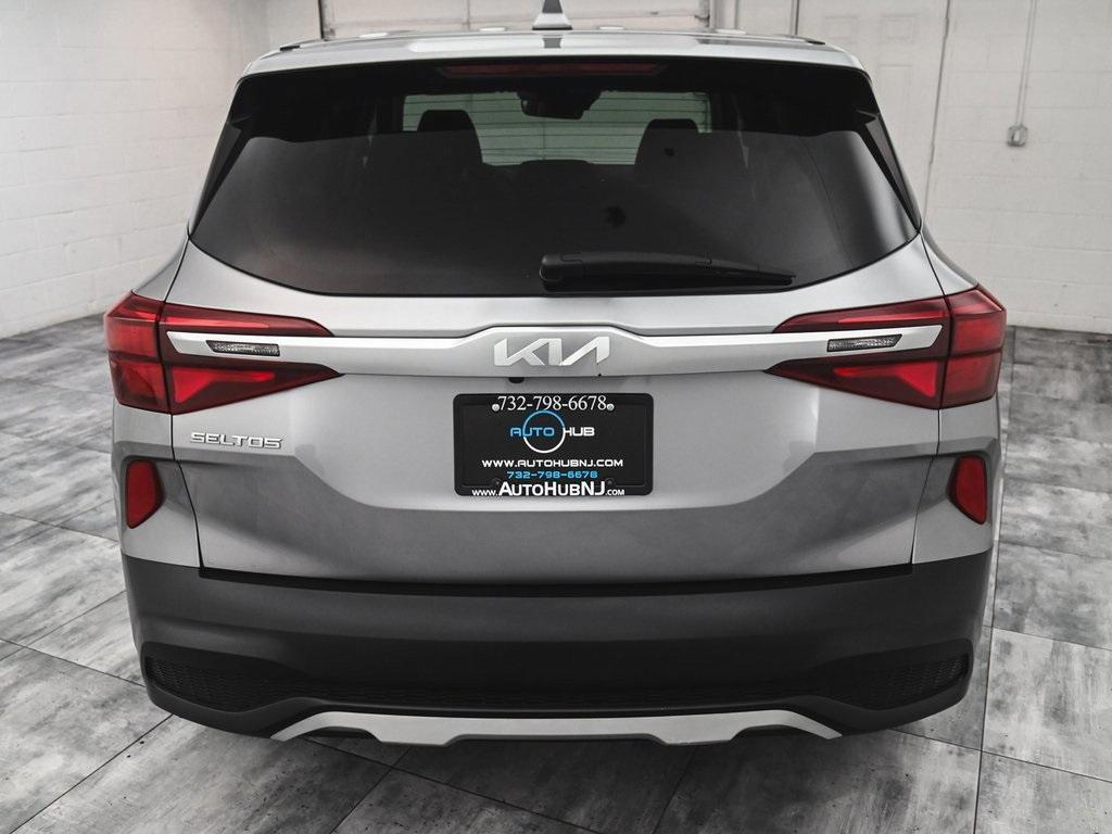 used 2022 Kia Seltos car, priced at $17,995