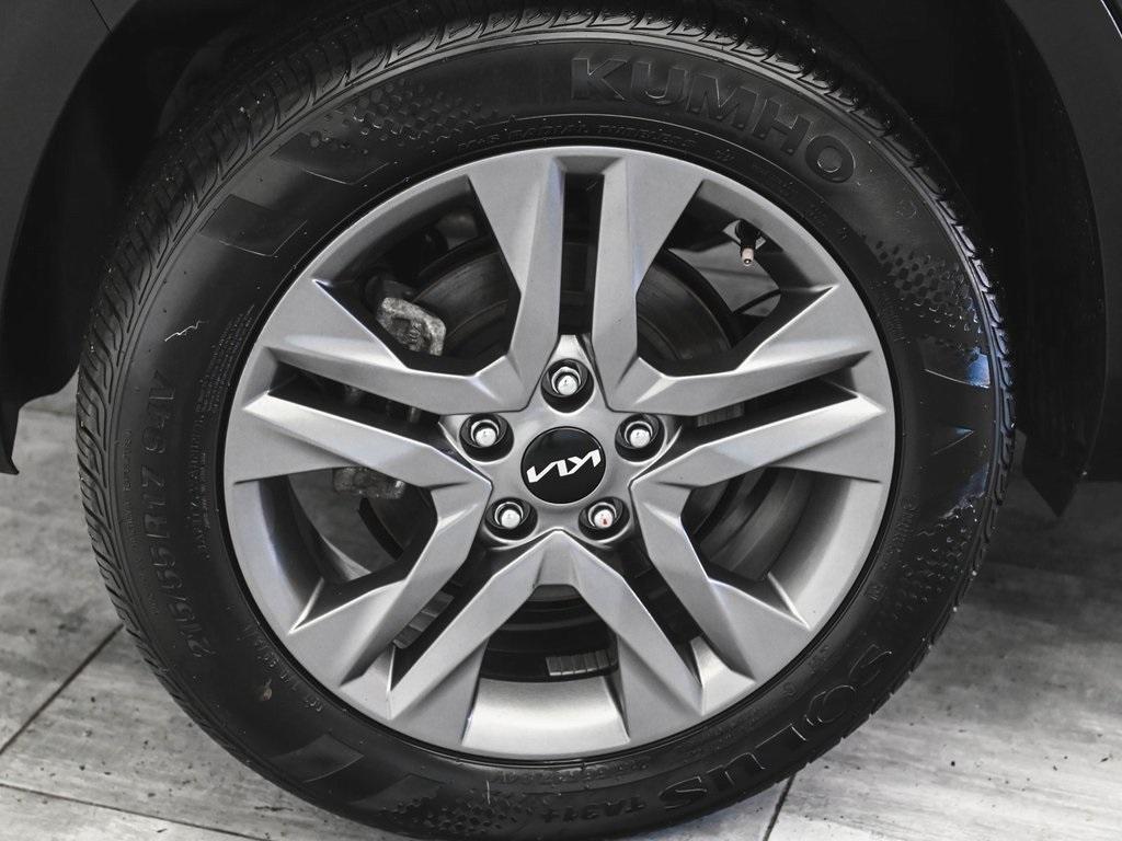 used 2022 Kia Seltos car, priced at $17,995