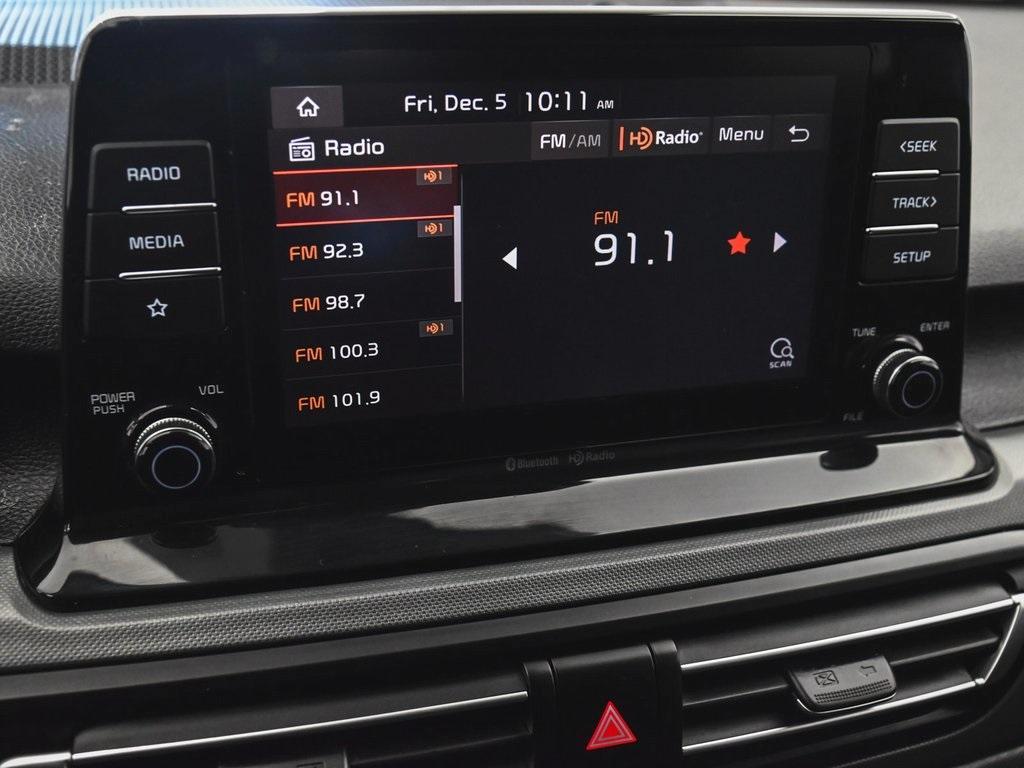 used 2022 Kia Seltos car, priced at $17,995