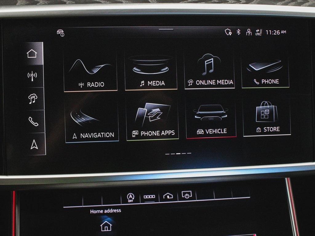 used 2024 Audi A6 car, priced at $36,995