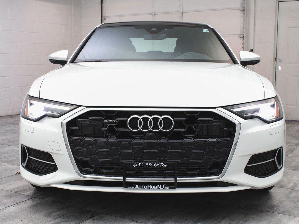 used 2024 Audi A6 car, priced at $36,995