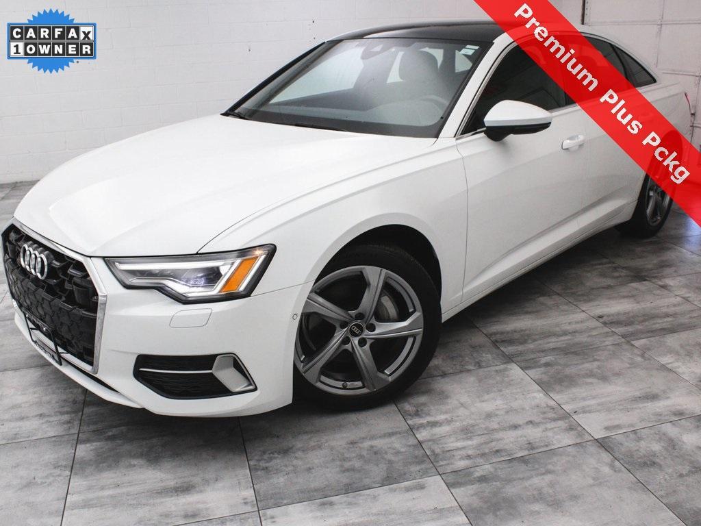 used 2024 Audi A6 car, priced at $36,995