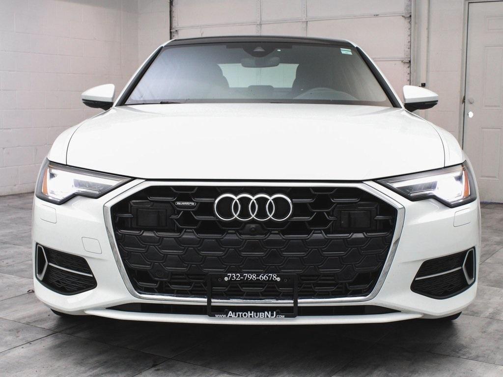used 2024 Audi A6 car, priced at $36,995