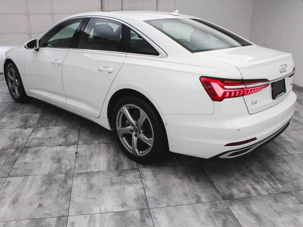 used 2024 Audi A6 car, priced at $36,995