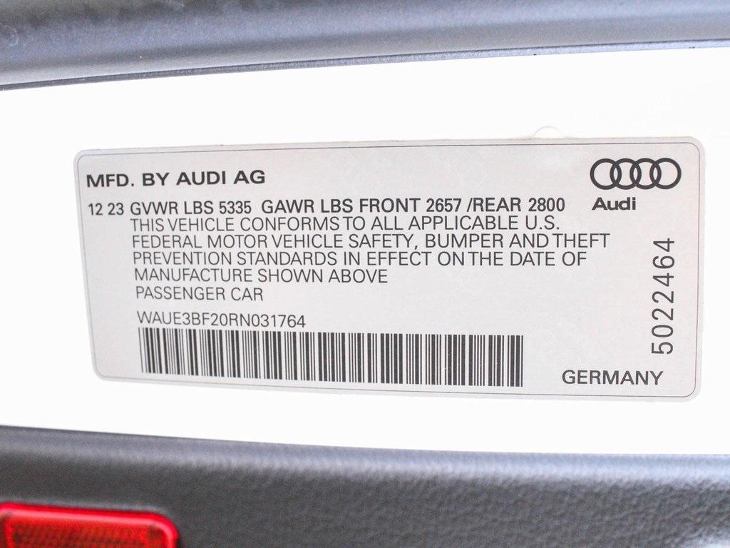 used 2024 Audi A6 car, priced at $36,995