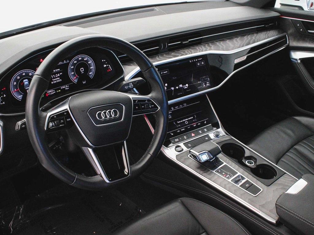 used 2024 Audi A6 car, priced at $36,995