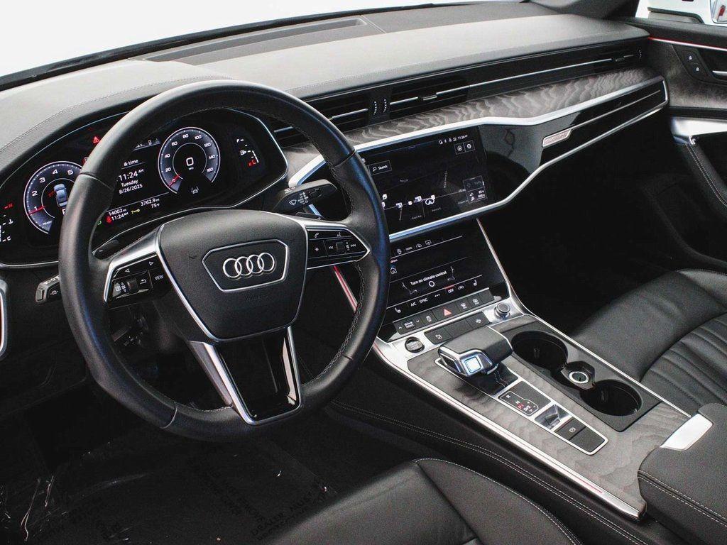 used 2024 Audi A6 car, priced at $36,995