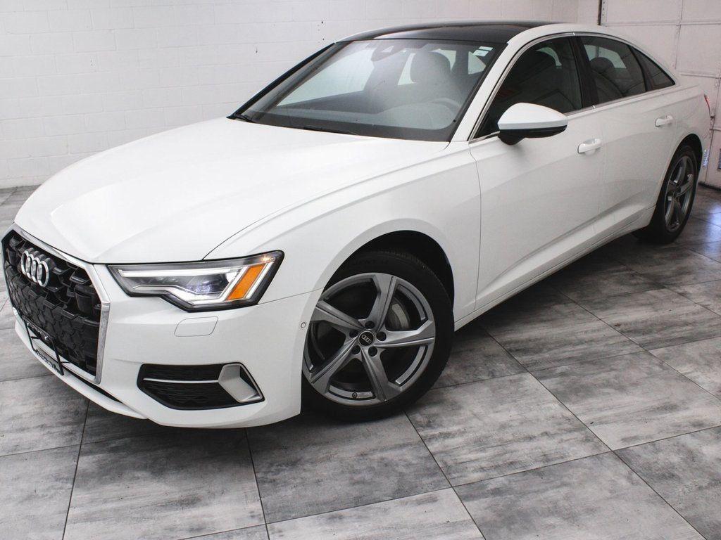 used 2024 Audi A6 car, priced at $36,995