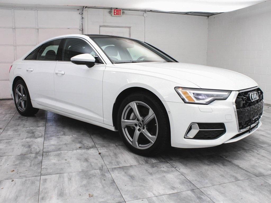 used 2024 Audi A6 car, priced at $36,995