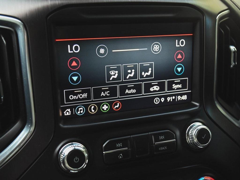 used 2021 GMC Sierra 1500 car, priced at $40,595
