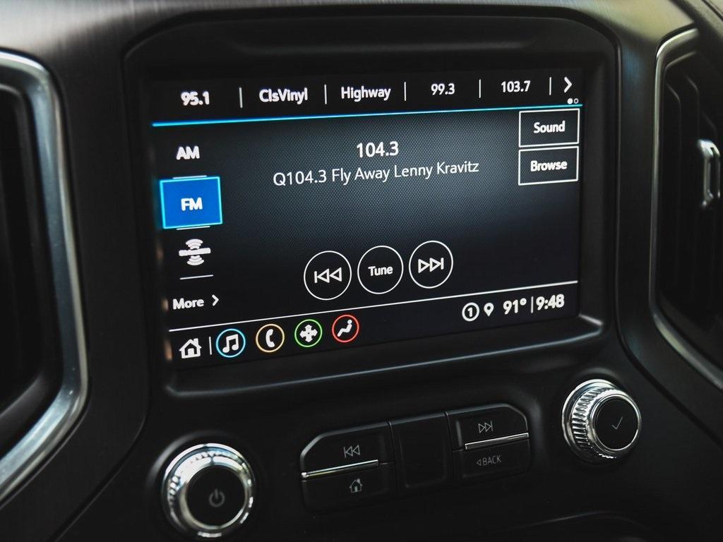 used 2021 GMC Sierra 1500 car, priced at $40,595
