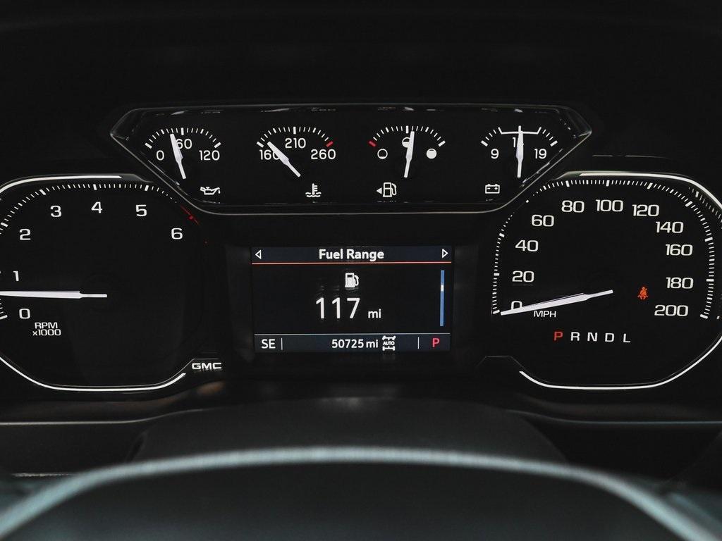 used 2021 GMC Sierra 1500 car, priced at $40,595