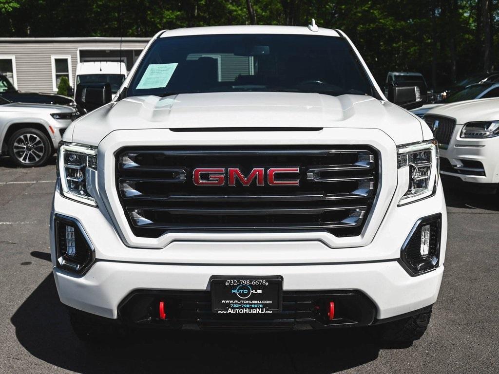 used 2021 GMC Sierra 1500 car, priced at $40,595