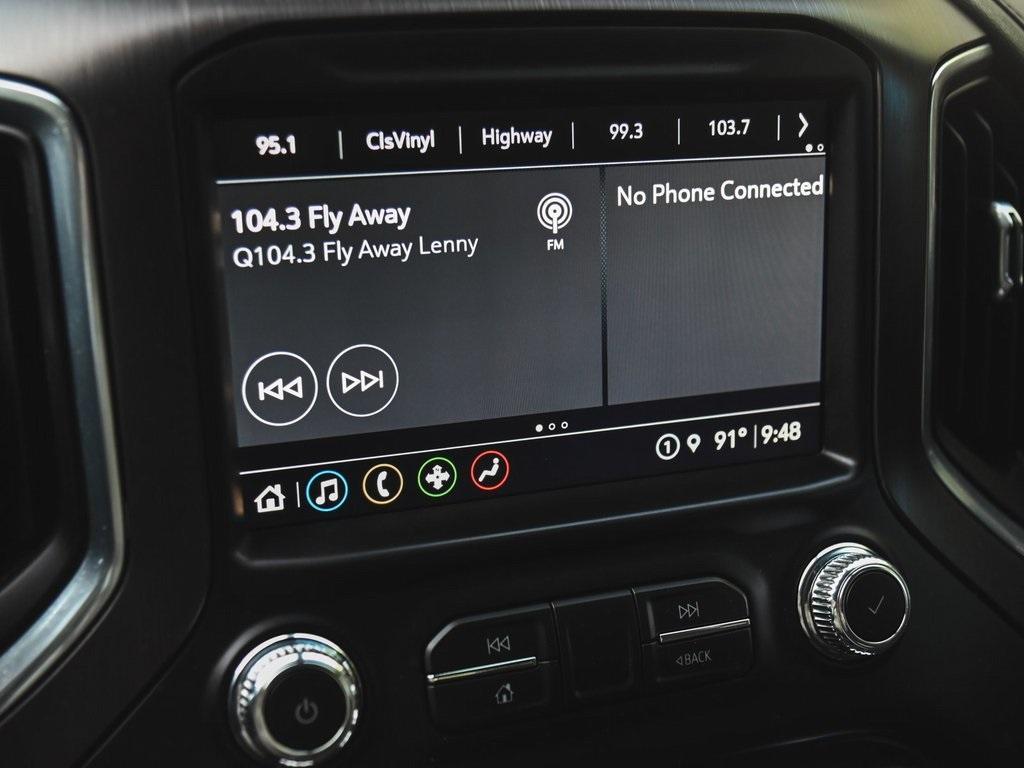 used 2021 GMC Sierra 1500 car, priced at $40,595