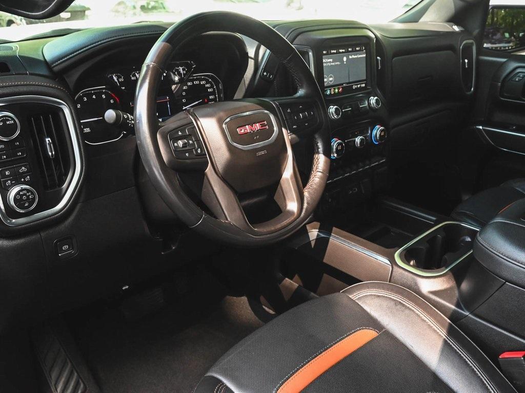used 2021 GMC Sierra 1500 car, priced at $40,595