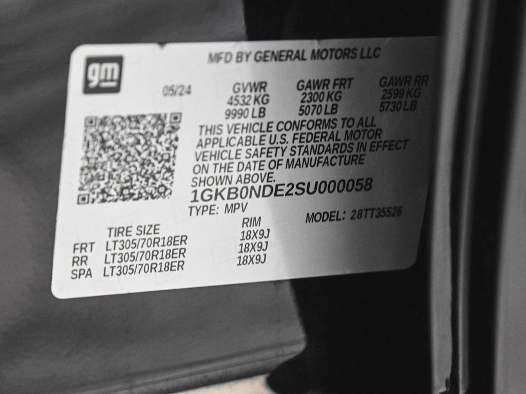 used 2025 GMC HUMMER EV SUV car, priced at $72,995