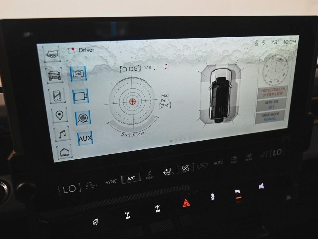 used 2025 GMC HUMMER EV SUV car, priced at $72,995