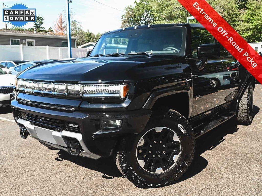 used 2025 GMC HUMMER EV SUV car, priced at $70,995