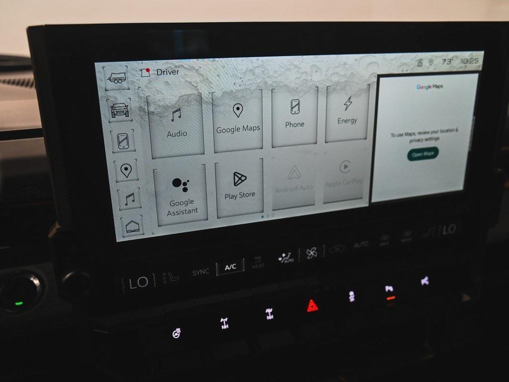 used 2025 GMC HUMMER EV SUV car, priced at $72,995