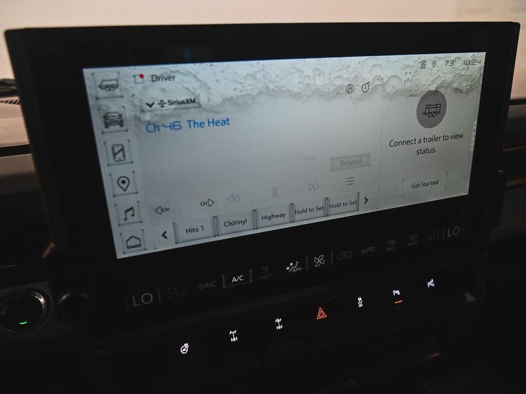 used 2025 GMC HUMMER EV SUV car, priced at $72,995