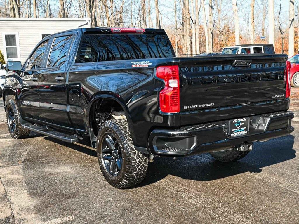 used 2022 Chevrolet Silverado 1500 car, priced at $32,590