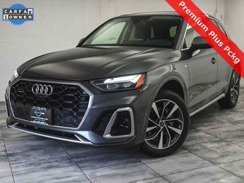 used 2023 Audi Q5 car, priced at $24,395