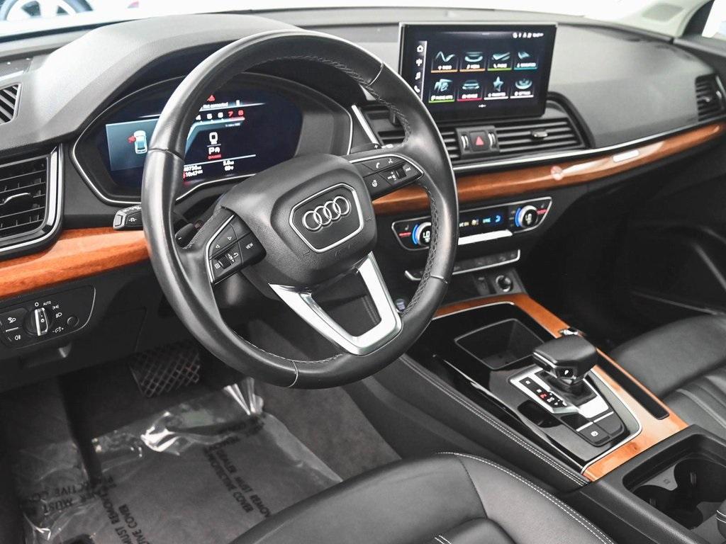 used 2023 Audi Q5 car, priced at $24,395