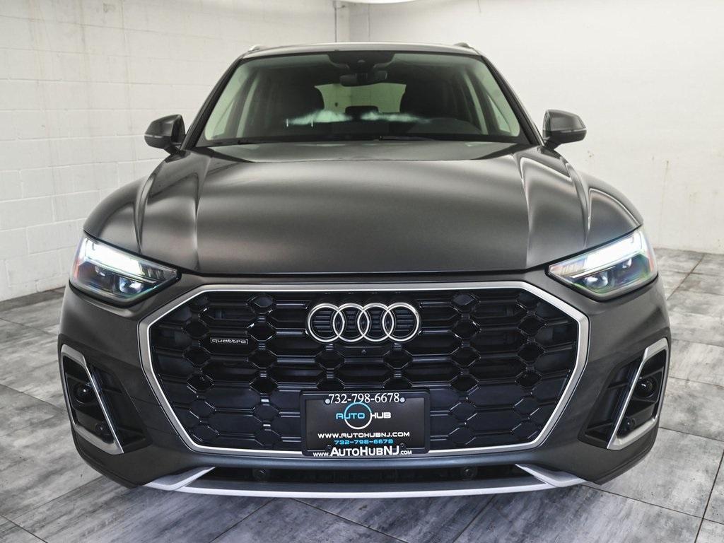 used 2023 Audi Q5 car, priced at $24,395