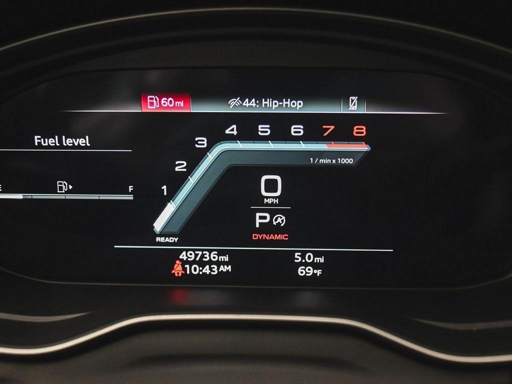 used 2023 Audi Q5 car, priced at $24,395