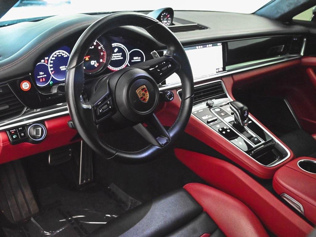 used 2021 Porsche Panamera car, priced at $99,595