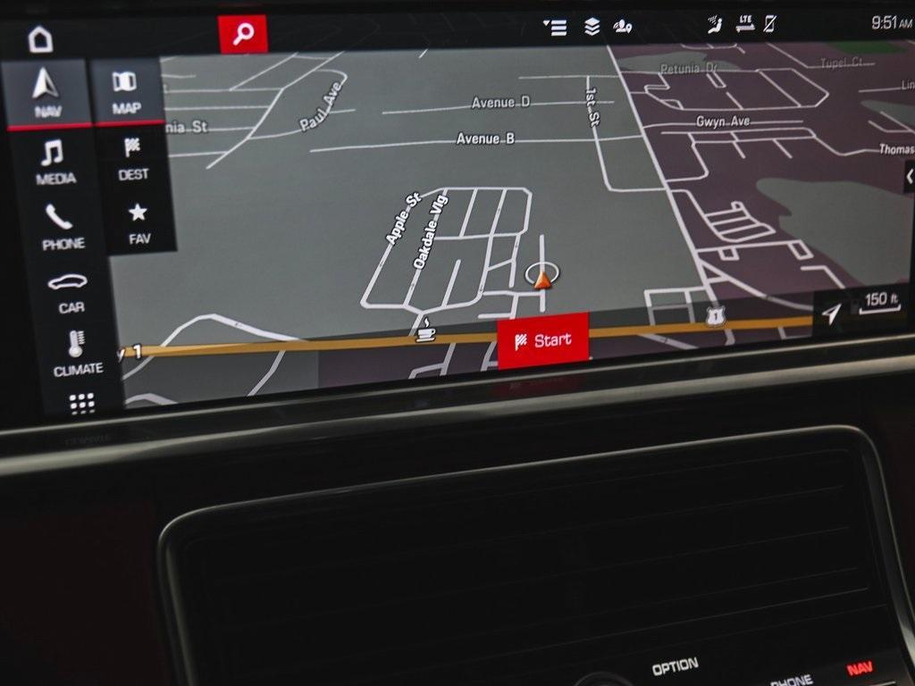 used 2021 Porsche Panamera car, priced at $99,595