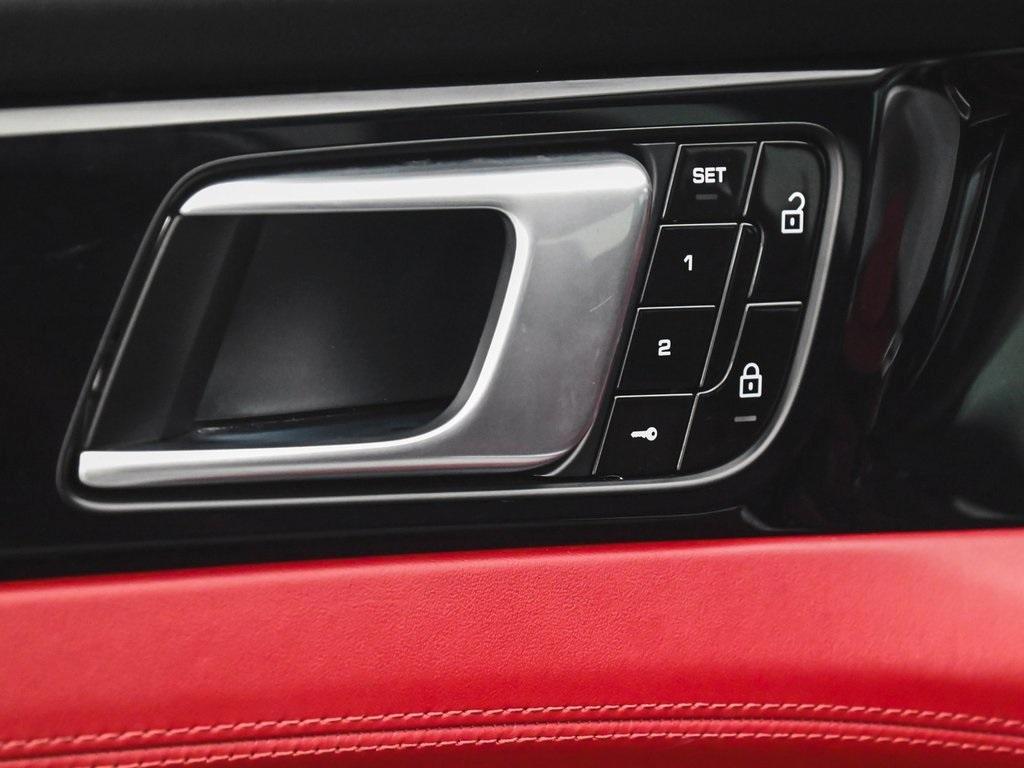 used 2021 Porsche Panamera car, priced at $99,595