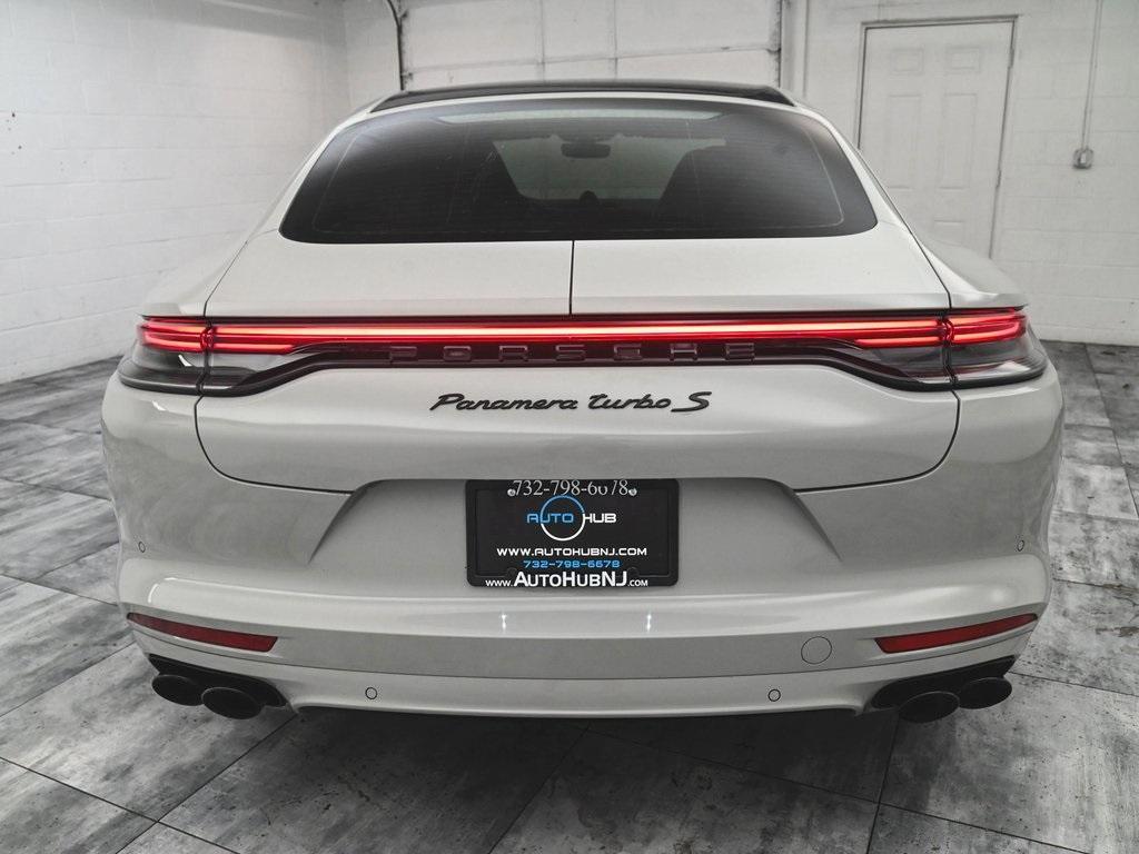 used 2021 Porsche Panamera car, priced at $99,595