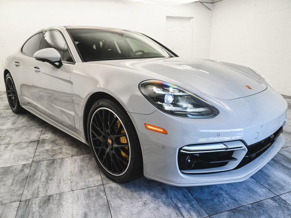 used 2021 Porsche Panamera car, priced at $99,595
