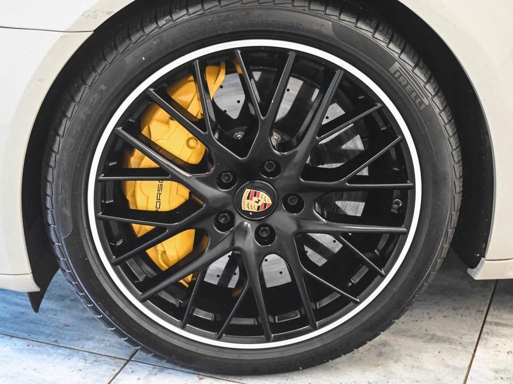 used 2021 Porsche Panamera car, priced at $99,595