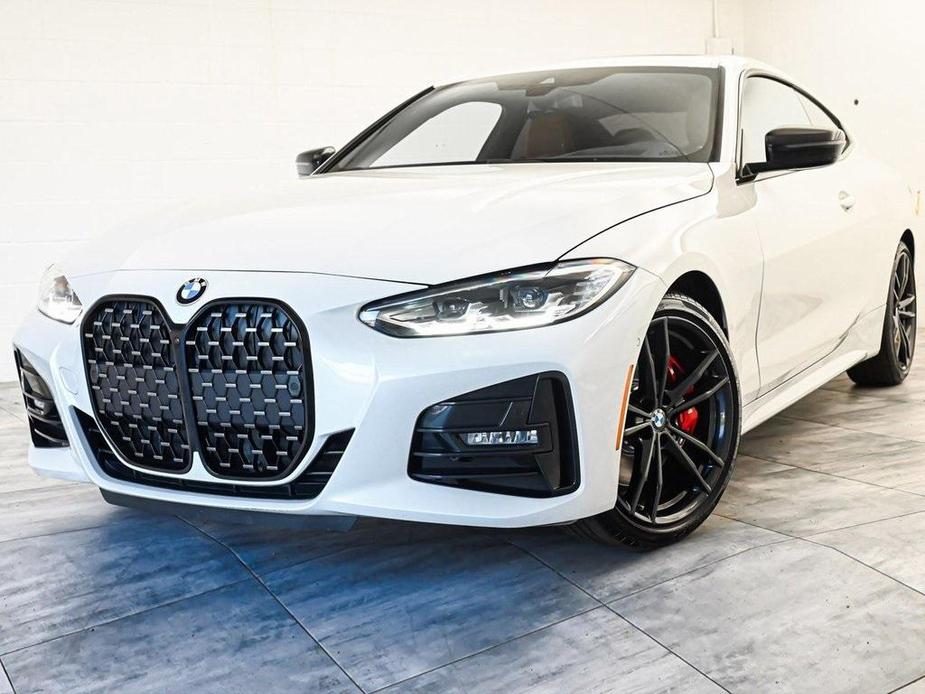 used 2021 BMW 430 car, priced at $33,990