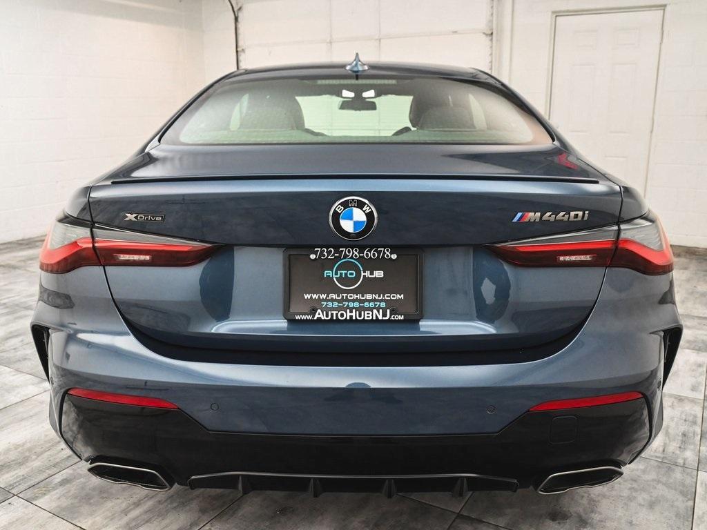 used 2023 BMW M440 car, priced at $47,590