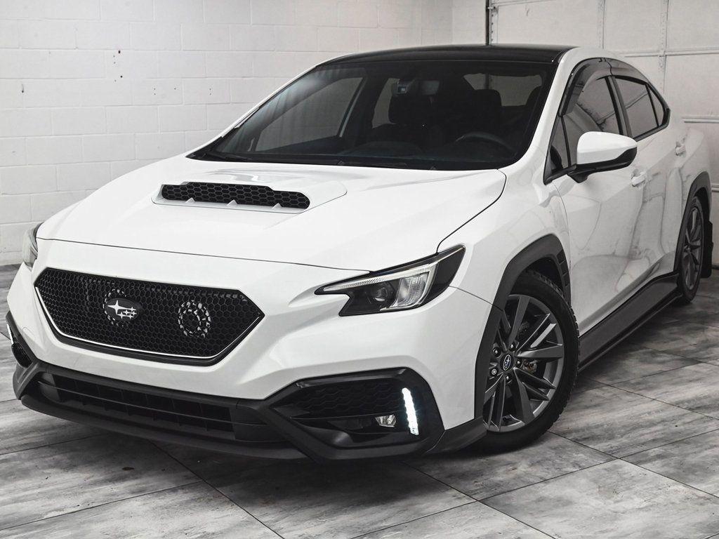 used 2022 Subaru WRX car, priced at $25,995