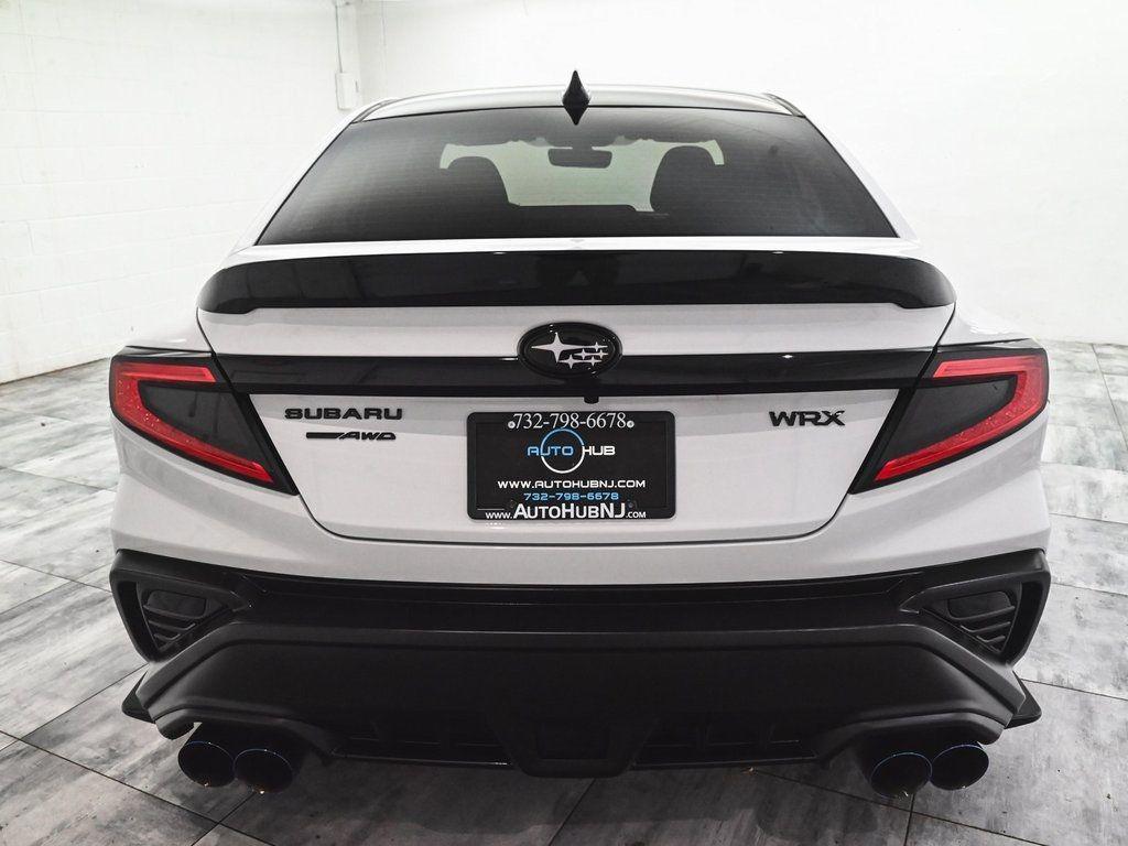 used 2022 Subaru WRX car, priced at $25,995
