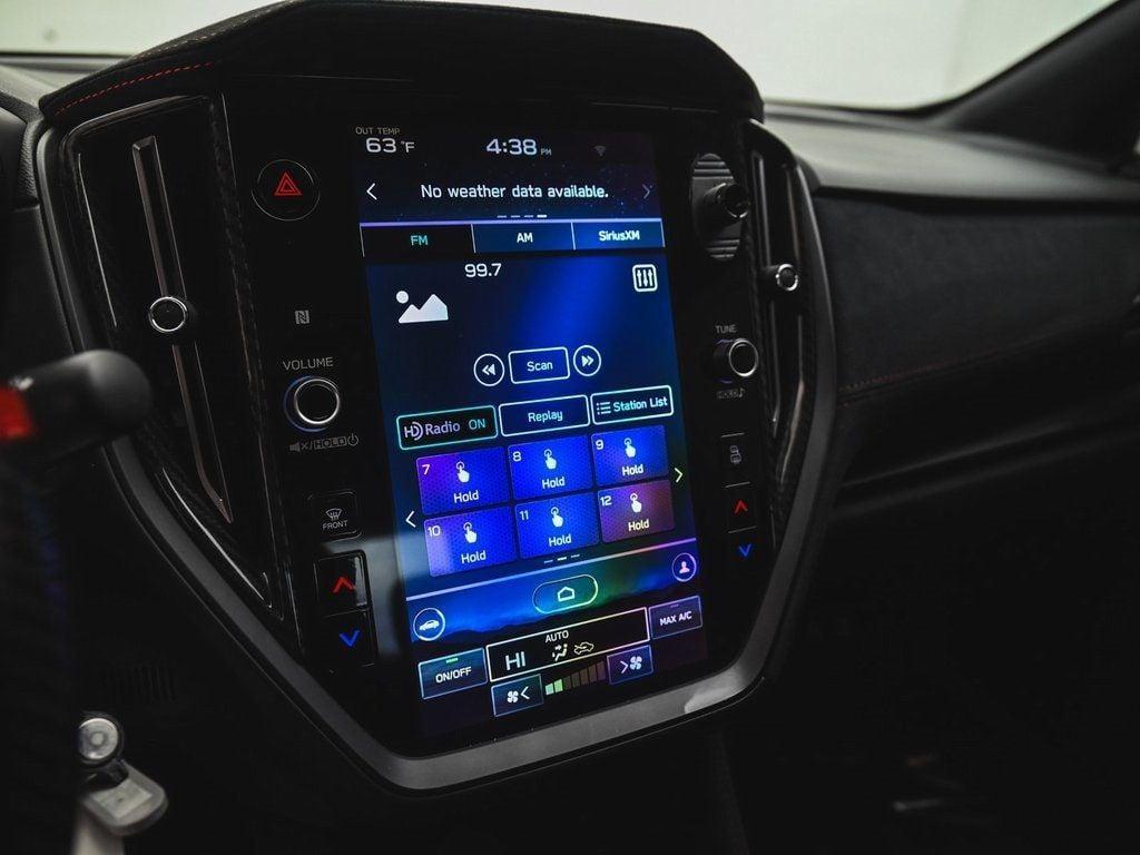 used 2022 Subaru WRX car, priced at $25,995