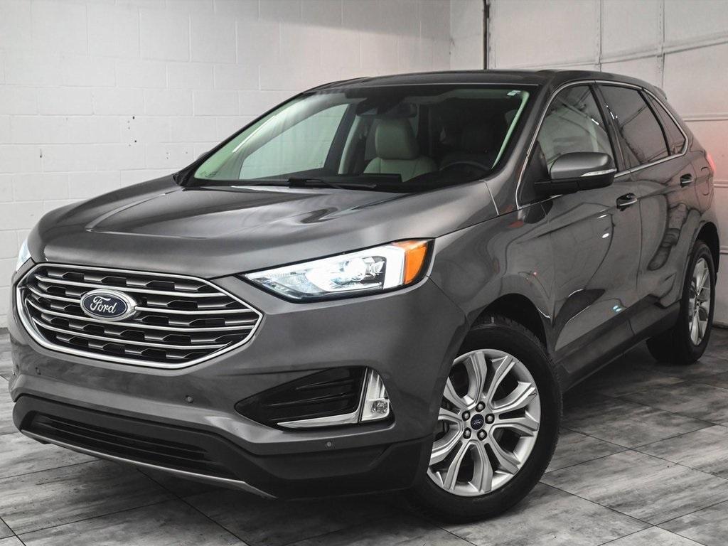 used 2021 Ford Edge car, priced at $18,590