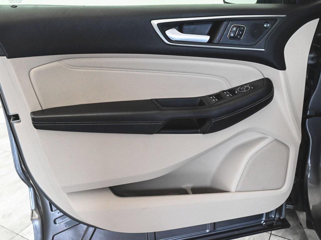 used 2021 Ford Edge car, priced at $18,590